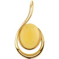 Baltischer Milky-Bernstein-Silberanhänger (dagen) Baltischer Milky-Bernstein-Silberanhänger (dagen)