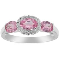 Pinkfarbener Burmesischer Spinell-Goldring (CIRARI) Pinkfarbener Burmesischer Spinell-Goldring (CIRARI)