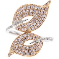 Pinkfarbener I1 Brillant-Goldring (CIRARI) Pinkfarbener I1 Brillant-Goldring (CIRARI)