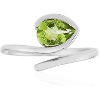 Peridot-Silberring Peridot-Silberring
