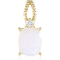 Regenbogen-Mondstein-Silberanhänger Regenbogen-Mondstein-Silberanhänger