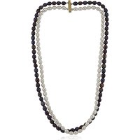 Süßwasserzuchtperlen-Silberhalskette (TPC) Süßwasserzuchtperlen-Silberhalskette (TPC)