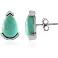 Tyrone-Türkis-Silberohrringe (Faszination Türkis) Tyrone-Türkis-Silberohrringe (Faszination Türkis)