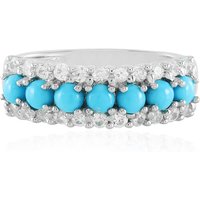 Sleeping Beauty-Türkis-Silberring (Faszination Türkis) Sleeping Beauty-Türkis-Silberring (Faszination Türkis)