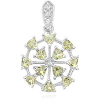 Xia-Apatit-Silberanhänger Xia-Apatit-Silberanhänger