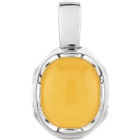 Baltischer Milky-Bernstein-Silberanhänger (dagen) Baltischer Milky-Bernstein-Silberanhänger (dagen)