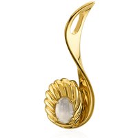 Regenbogen-Mondstein-Silberanhänger (TPC) Regenbogen-Mondstein-Silberanhänger (TPC)