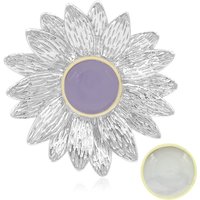 Edelstein-Silberanhänger (MONOSONO COLLECTION) Edelstein-Silberanhänger (MONOSONO COLLECTION)