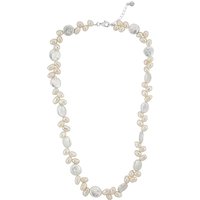 Perlen-Silberhalskette (TPC) Perlen-Silberhalskette (TPC)