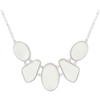 Perlmutt-Silbercollier Perlmutt-Silbercollier