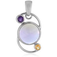 Ametrin-Silberanhänger Ametrin-Silberanhänger