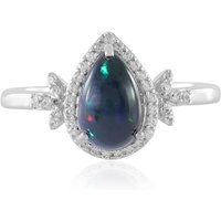 Mezezo-Opal-Silberring Mezezo-Opal-Silberring