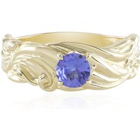 Tansanit-Goldring (de Melo) Tansanit-Goldring (de Melo)