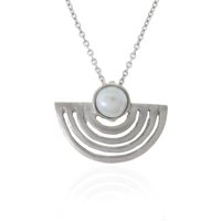 Süßwasserzuchtperlen-Silberhalskette (Joias do Paraíso) Süßwasserzuchtperlen-Silberhalskette (Joias do Paraíso)