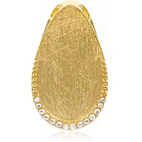 Weißer Topas-Silberanhänger (MONOSONO COLLECTION) Weißer Topas-Silberanhänger (MONOSONO COLLECTION)