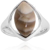 Feuerstein-Silberring (dagen) Feuerstein-Silberring (dagen)