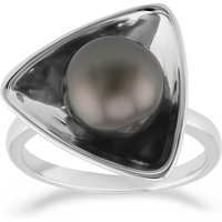 Tahitiperlen-Silberring (TPC) Tahitiperlen-Silberring (TPC)