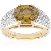 Bulgarischer Sphalerit-Goldring (Mark Kaufman) Bulgarischer Sphalerit-Goldring (Mark Kaufman)