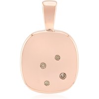 I1 Argyle-Rose de France-Brillant-Silberanhänger (Annette) I1 Argyle-Rose de France-Brillant-Silberanhänger (Annette)