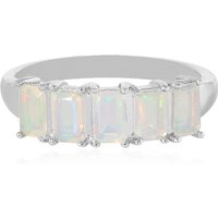 Welo-Opal-Silberring Welo-Opal-Silberring