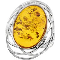 Baltischer Bernstein-Silberring (dagen) Baltischer Bernstein-Silberring (dagen)