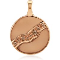 SI1 Argyle-Rose de France-Brillant-Goldanhänger (Annette) SI1 Argyle-Rose de France-Brillant-Goldanhänger (Annette)