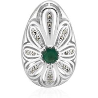 Sambia-Smaragd-Silberanhänger (Annette classic) Sambia-Smaragd-Silberanhänger (Annette classic)