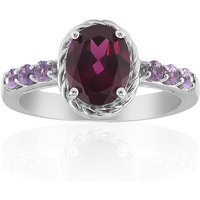 Rift Valley-Rhodolith-Silberring Rift Valley-Rhodolith-Silberring