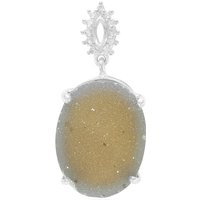 Glitzer-Achat-Silberanhänger Glitzer-Achat-Silberanhänger