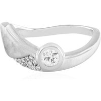 Zirkon-Silberring (MONOSONO COLLECTION) Zirkon-Silberring (MONOSONO COLLECTION)