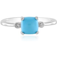 Sleeping Beauty-Türkis-Silberring (Faszination Türkis) Sleeping Beauty-Türkis-Silberring (Faszination Türkis)