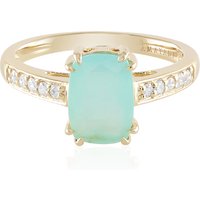 Paraiba-Opal-Goldring (AMAYANI) Paraiba-Opal-Goldring (AMAYANI)