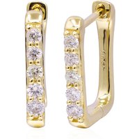 I1 (H) Brillant-Goldohrringe (CIRARI) I1 (H) Brillant-Goldohrringe (CIRARI)