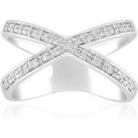 I1 (G) Brillant-Silberring (Annette) I1 (G) Brillant-Silberring (Annette)