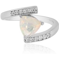Welo-Opal-Silberring Welo-Opal-Silberring