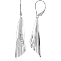 Zirkon-Silberohrringe (TPC) Zirkon-Silberohrringe (TPC)