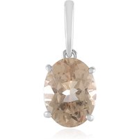 AAA-Madagaskar-Morganit-Platinanhänger AAA-Madagaskar-Morganit-Platinanhänger