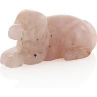 Rosenquarz-Hund Rosenquarz-Hund