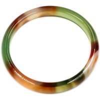 Mehrfarbiger Achat-Ring Mehrfarbiger Achat-Ring