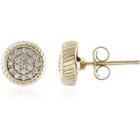 IF (G) Brillant-Goldohrringe (de Melo) IF (G) Brillant-Goldohrringe (de Melo)