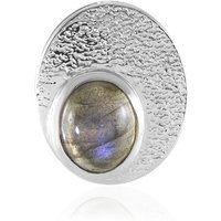 Labradorit-Silberanhänger (MONOSONO COLLECTION) Labradorit-Silberanhänger (MONOSONO COLLECTION)