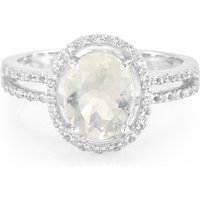 Orthoklas-Silberring Orthoklas-Silberring