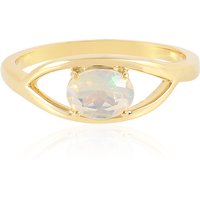 Welo-Opal-Silberring Welo-Opal-Silberring