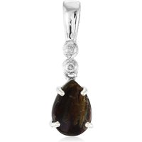 Ammolith-Silberanhänger Ammolith-Silberanhänger