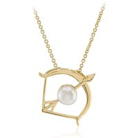 Weiße Süßwasserzuchtperlen-Silberhalskette Weiße Süßwasserzuchtperlen-Silberhalskette