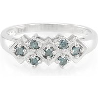 Fancy-Brillant-Silberring Fancy-Brillant-Silberring