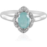 Grandidierit-Silberring Grandidierit-Silberring