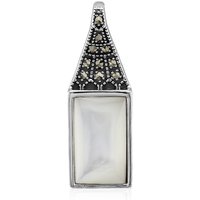 Perlmutt-Silberanhänger (Annette classic) Perlmutt-Silberanhänger (Annette classic)