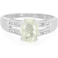 Orthoklas-Silberring Orthoklas-Silberring