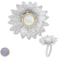 Edelstein-Silberring (MONOSONO COLLECTION) Edelstein-Silberring (MONOSONO COLLECTION)